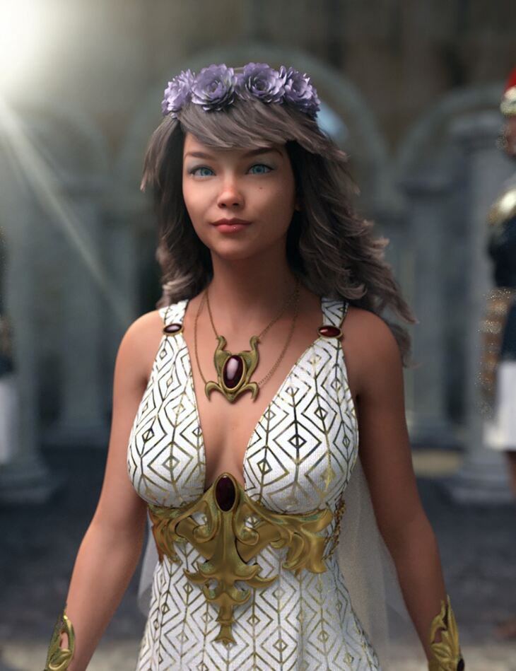 Caia For Genesis 8 Female Render State