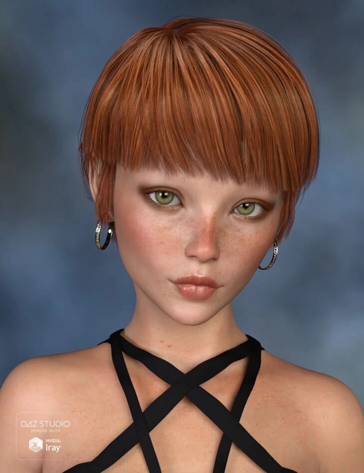 Carella Hair for Genesis 3 and 8 Female(s) Carella Hair for Genesis 3 and 8 Female(s)