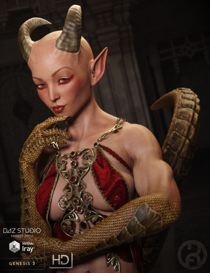 Dragelle for Genesis 3 Female Dragelle for Genesis 3 Female