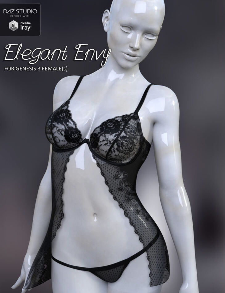 Elegant Envy for Genesis 3 Females Elegant Envy for Genesis 3 Females
