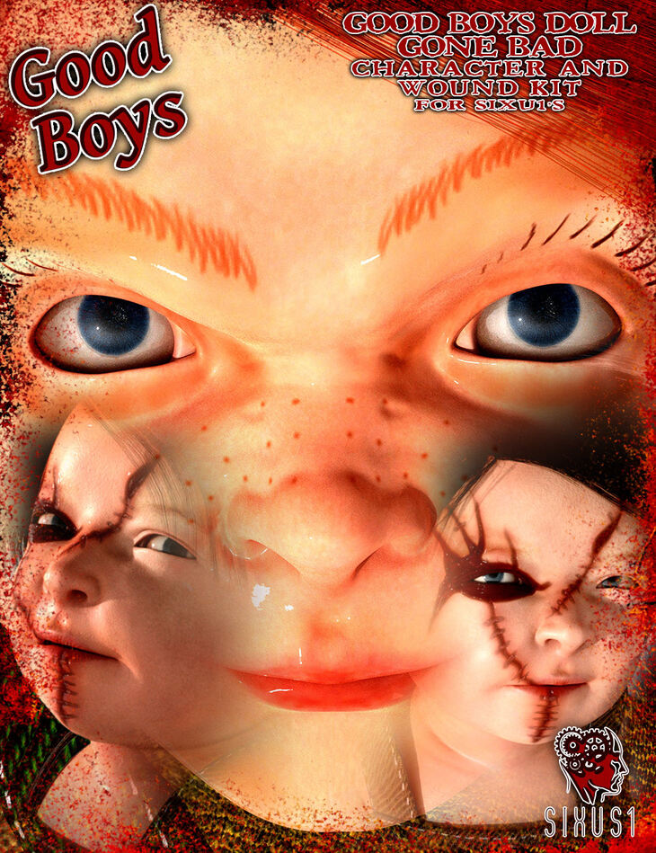 good boys doll