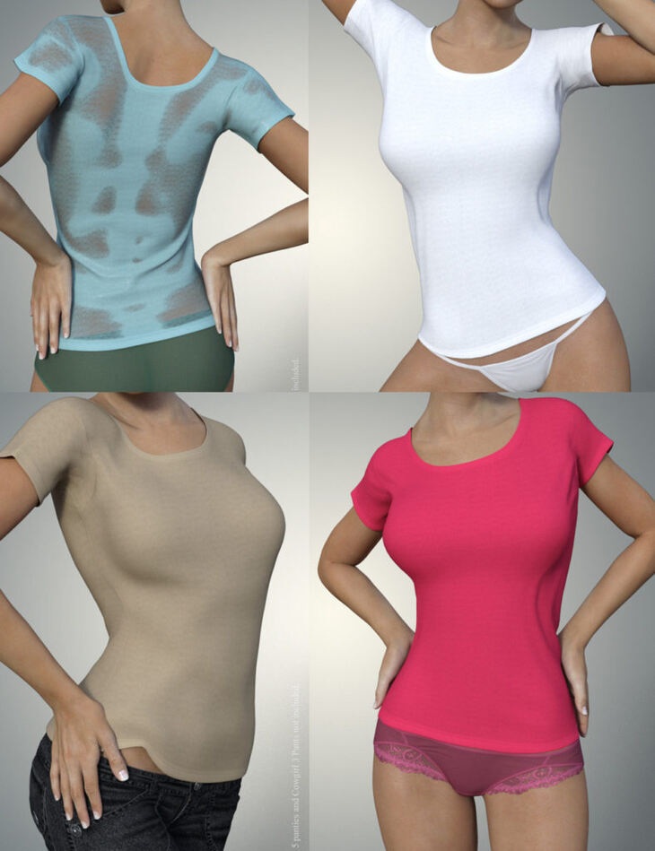 Hongyu's Tshirt for V7/G3F Hongyu's Tshirt for V7/G3F