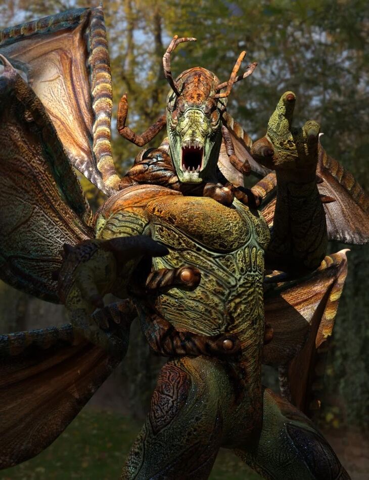 Mantisaran Original Figure Mantisaran Original Figure