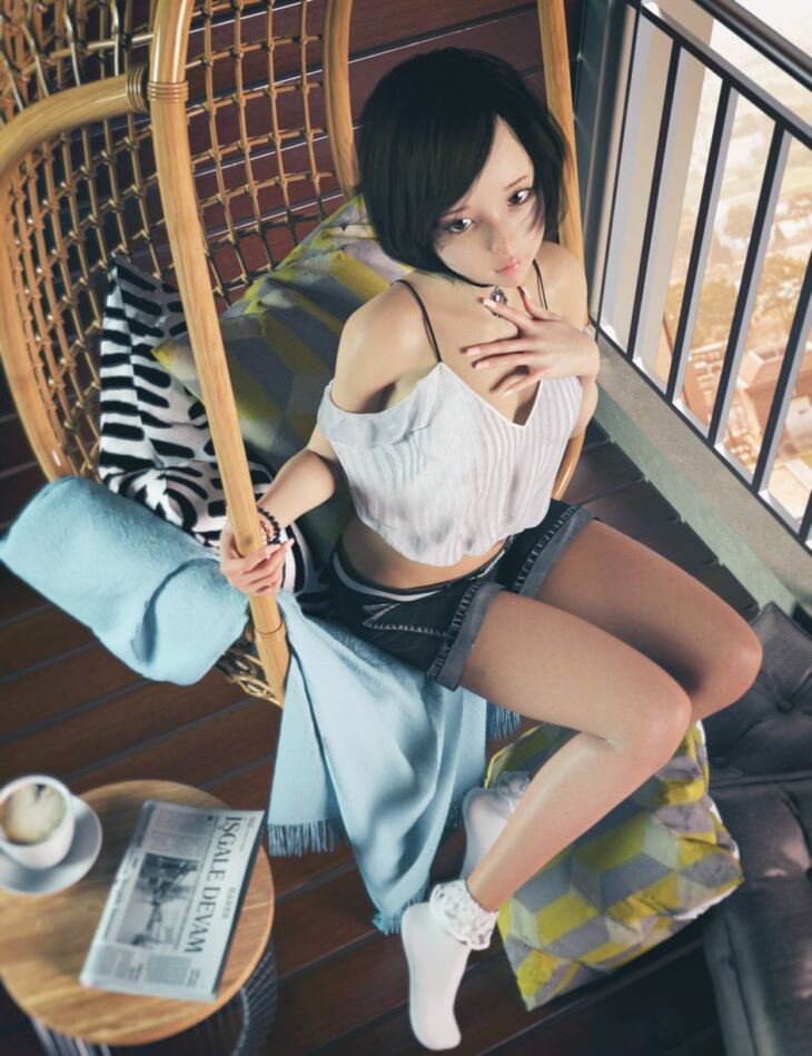 Miya and Face Morphs for Genesis 8 Female Miya and Face Morphs for Genesis 8 Female