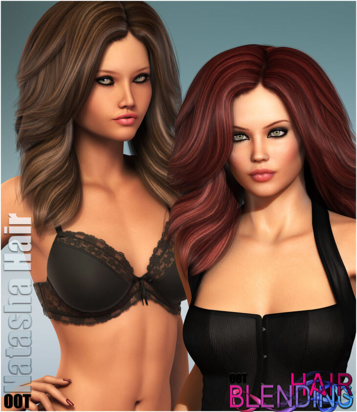 Natasha Hair and OOT Hairblending Natasha Hair and OOT Hairblending