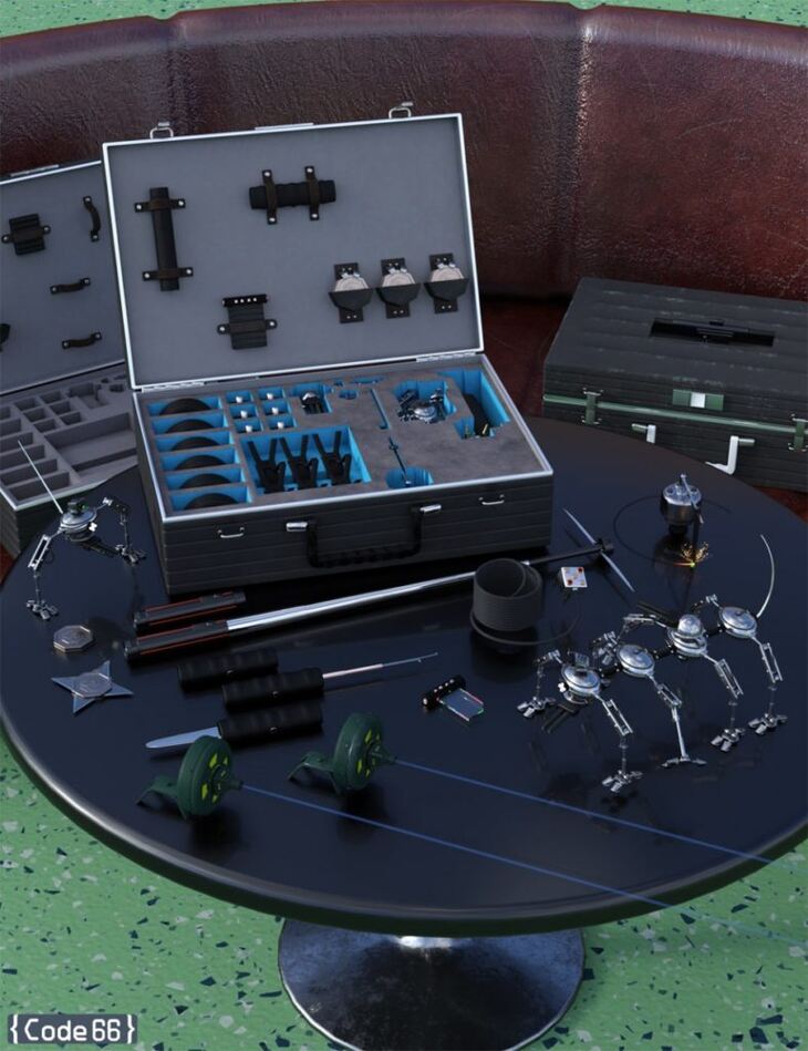 SciFi Spec Ops Weapons SciFi Spec Ops Weapons