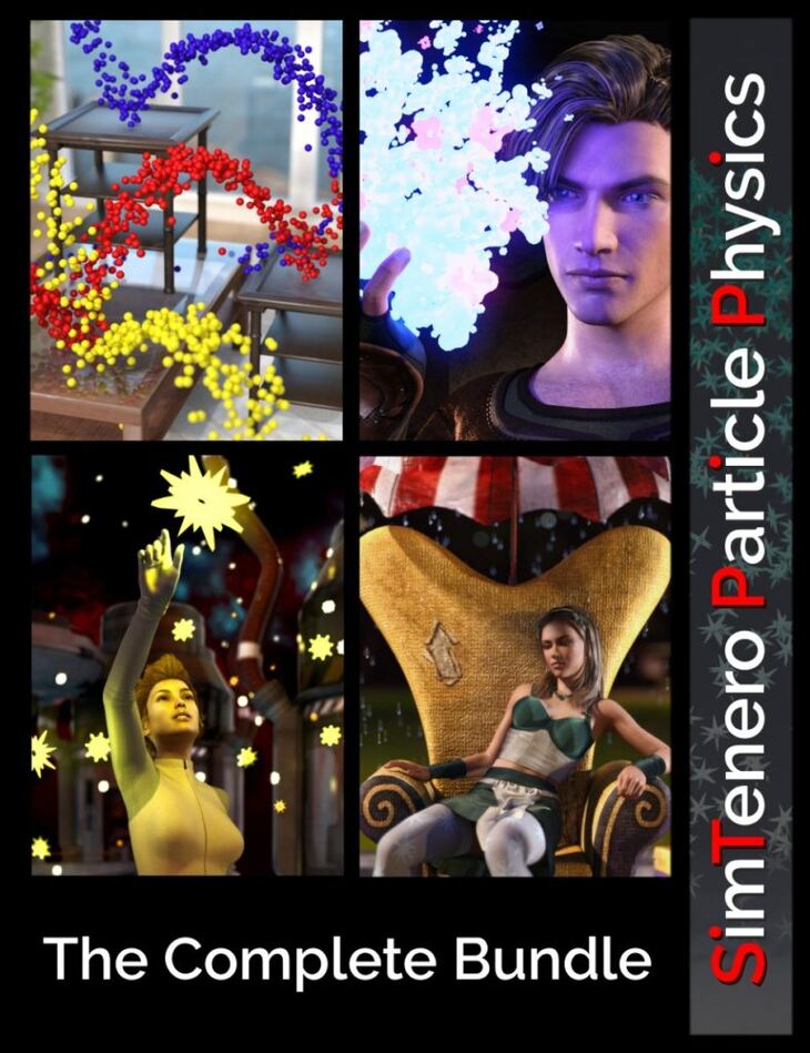 SimTenero Particle Physics - The Complete Bundle SimTenero Particle Physics - The Complete Bundle