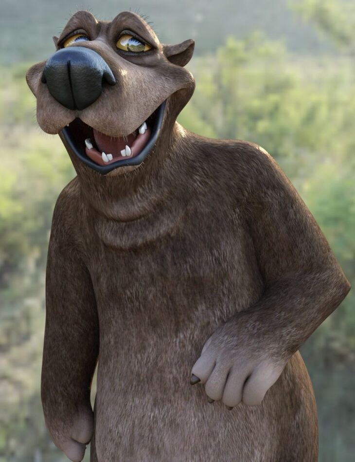 Snuggles the Toon Bear Snuggles the Toon Bear