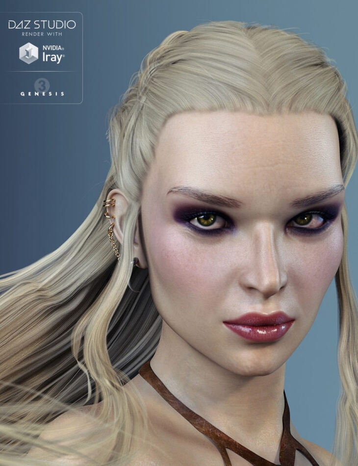 Svanhilda for Genesis 3 Female Svanhilda for Genesis 3 Female