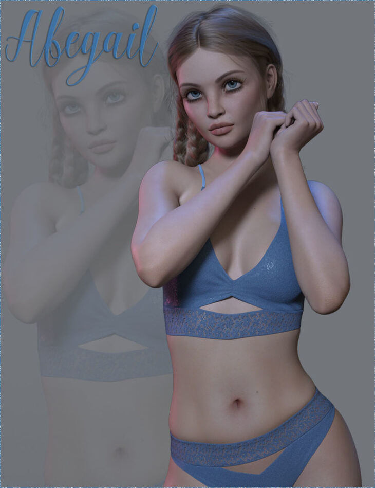 TDT-Abegail for Genesis 8 Female