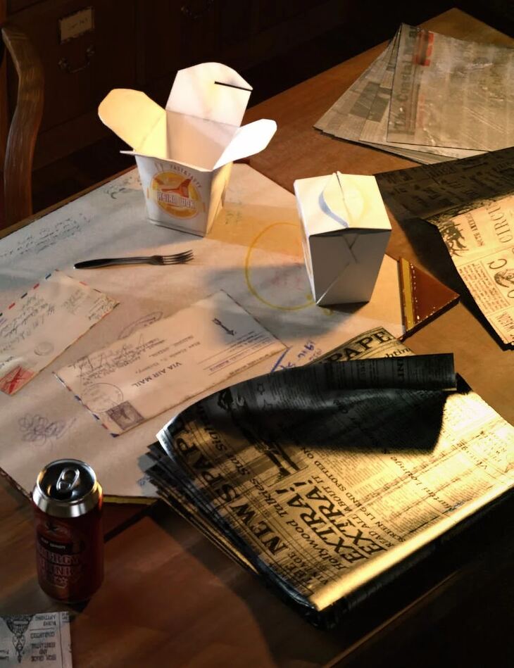 Trash The Room dForce Prop Set 