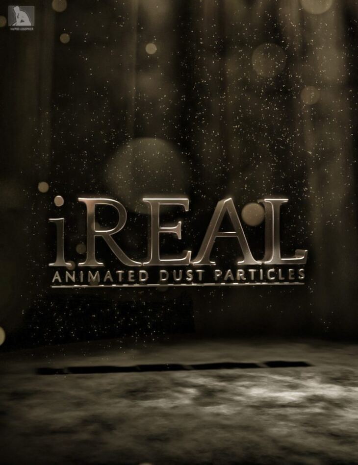 iREAL Animated Dust Particles & Bokeh
