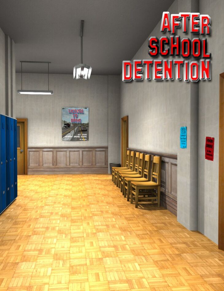 After School Detention – Render State