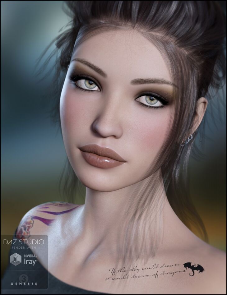 Ezmi for Genesis 3 Female – Render-State