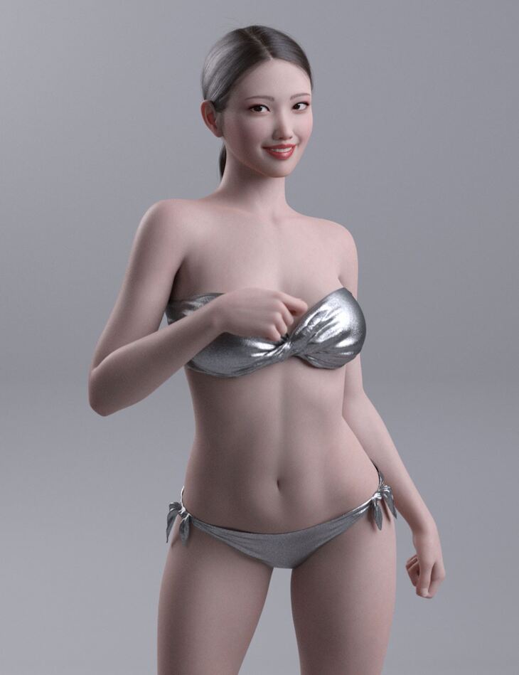 P3d Kim For Genesis 8 Female Render State