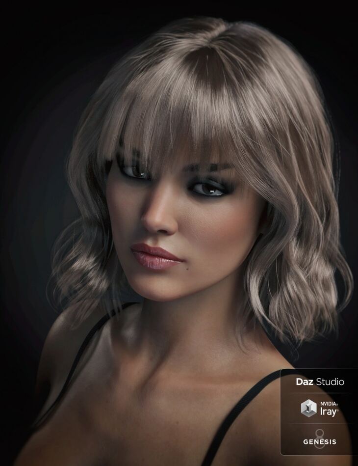 Taylor Hair For Genesis 8 Female S Render State