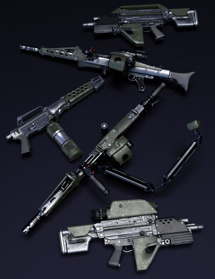 UCMC Weapons - Render-State