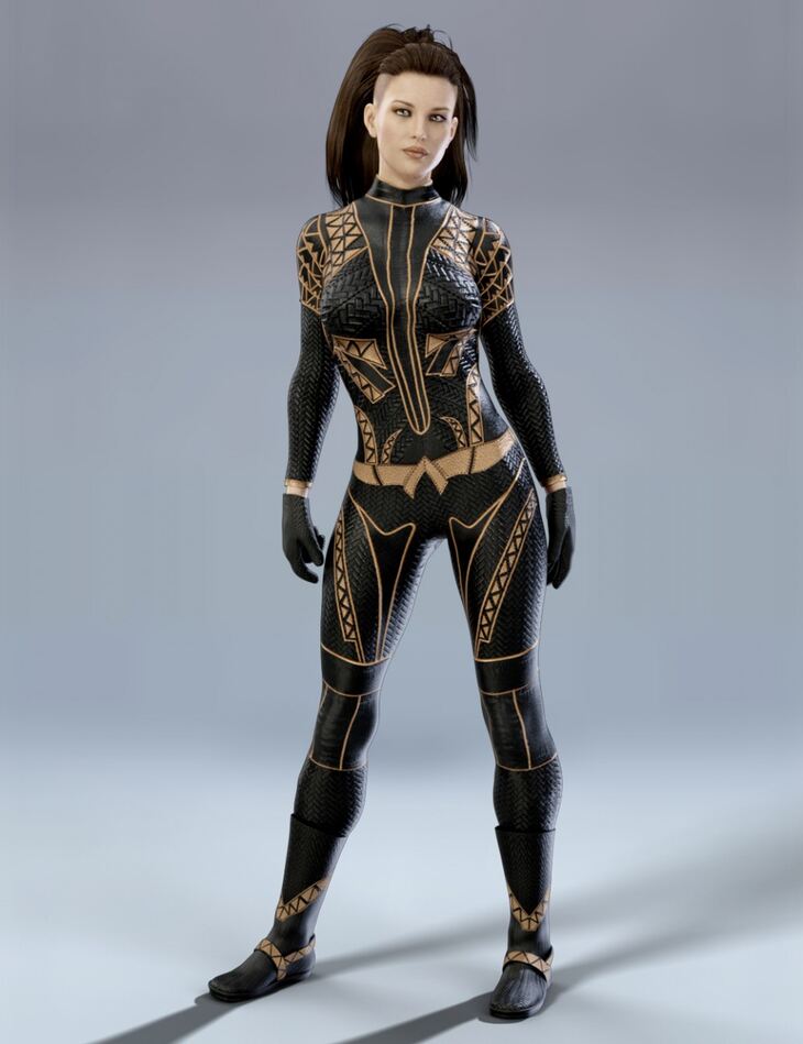 X Fashion Sci Bodysuit 2 For Genesis 8 Female S Render State