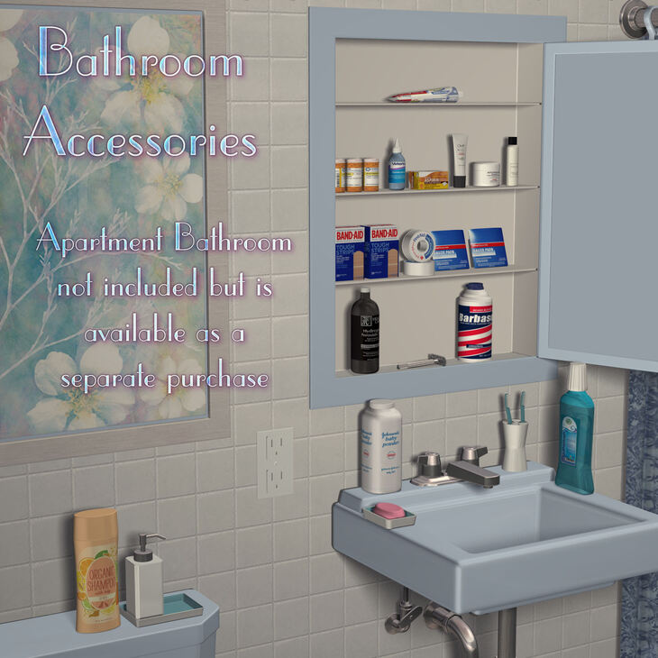 Collective3d Bathroom Stuff
