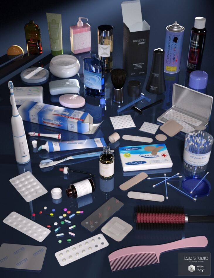 Everyday Toiletries - Render-State