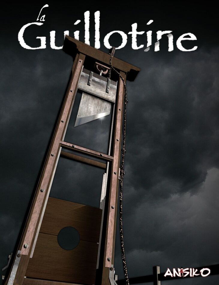 La Guillotine - Render-State