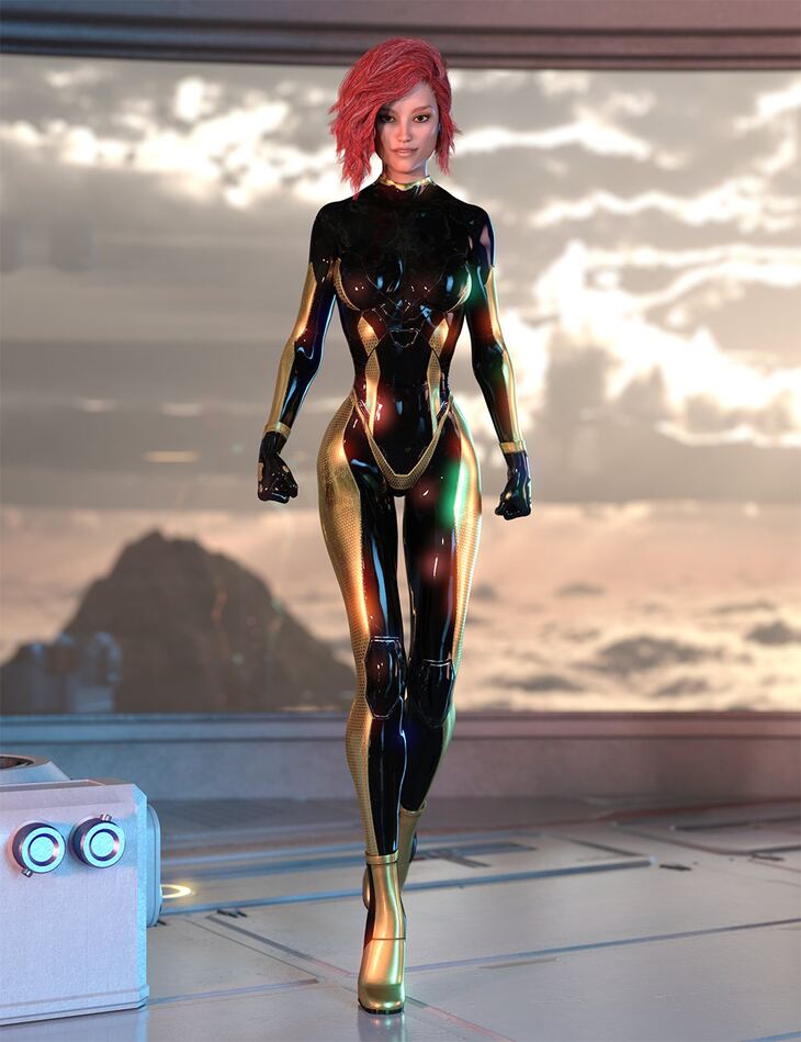 Material ADD ON for Alion Suit G8F DAZ STUDIO Iray – Render-State