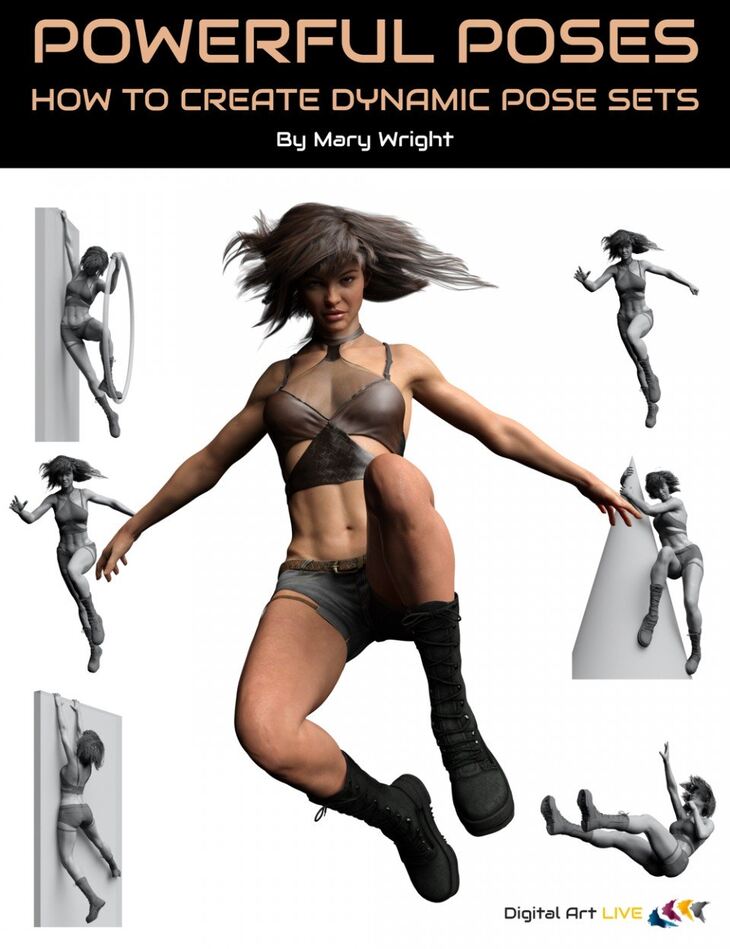 Powerful Poses How To Create Dynamic Pose Sets Render State