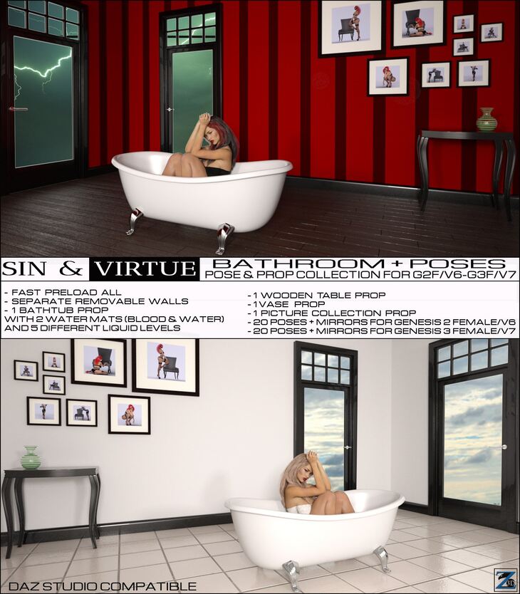 Mod The Sims - Bath Time! - Bathtub Poses
