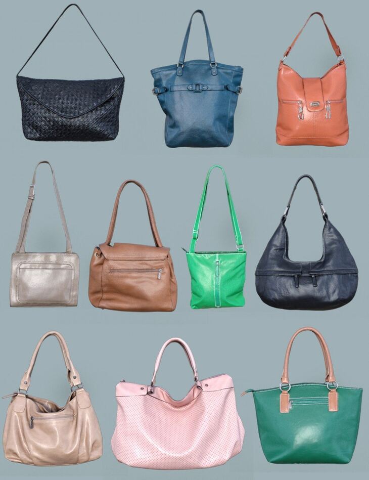 10 Handbags Collection – Render-State