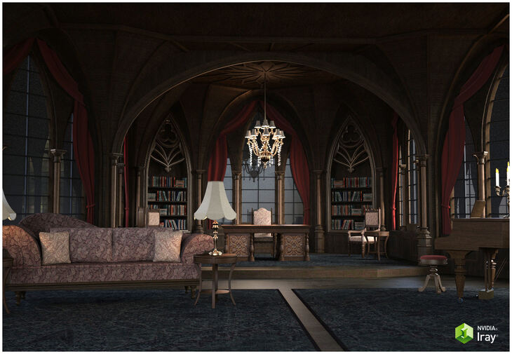 Gothic Room – Render-State