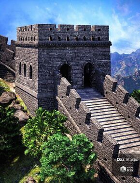 Great Wall - Render-State