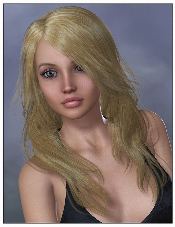 Lilyanne Hair For Genesis 2 Female S And Victoria 4 Render State