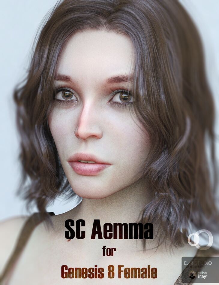 Sc Aemma For Genesis 8 Female Render State