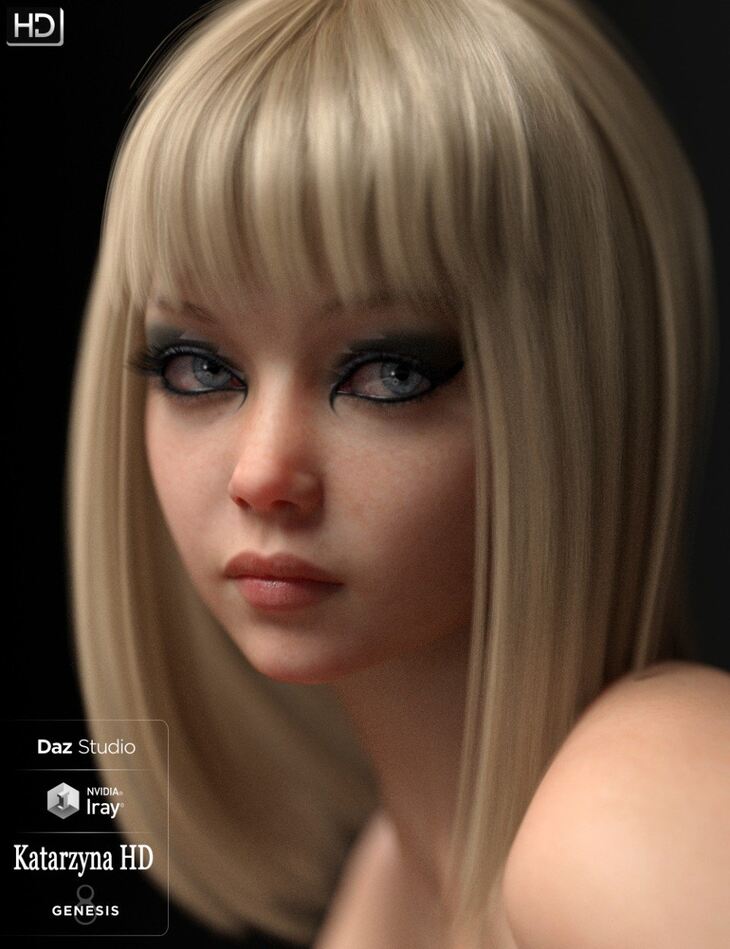 Katarzyna HD For Genesis 8 Female - Render-State