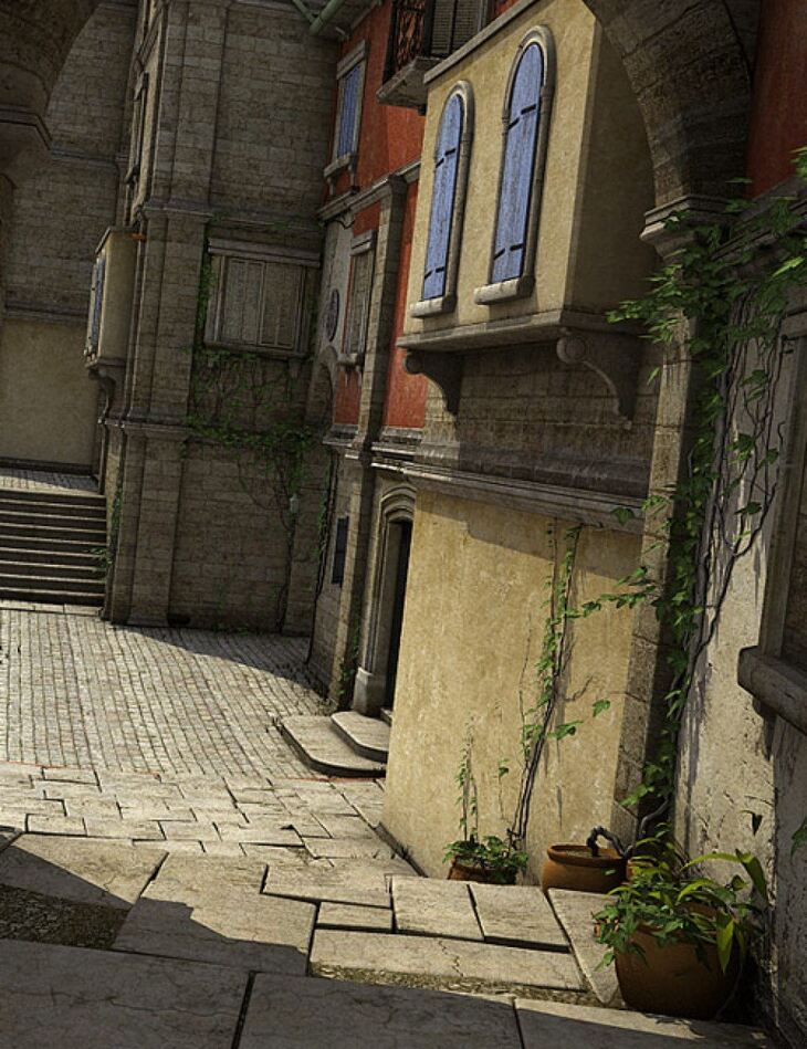 Streets Of The Mediterranean & Add-ons - Render-State