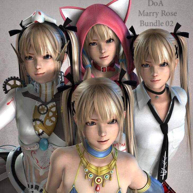 DoA MarryRose Bundle 02 – Render-State