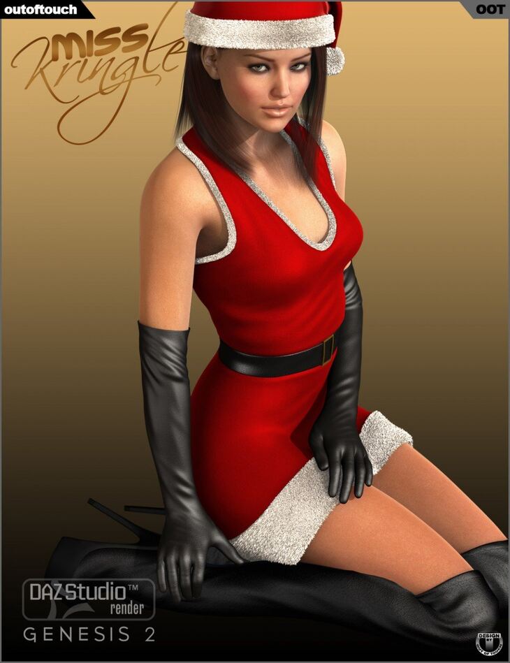 Miss Kringle For Genesis 2 Females Render State 6185