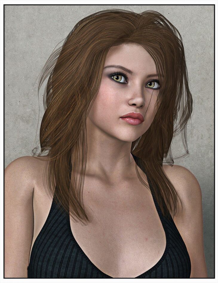 Jena Hair For Genesis 2 Female S And Victoria 4 Colors Render State