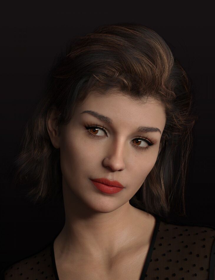 Dforce Windflower For Genesis 3 And Genesis 8 Females Render State