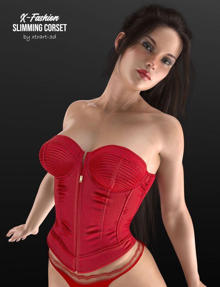 X Fashion Slimming Corset For Genesis 8 Female S Render State