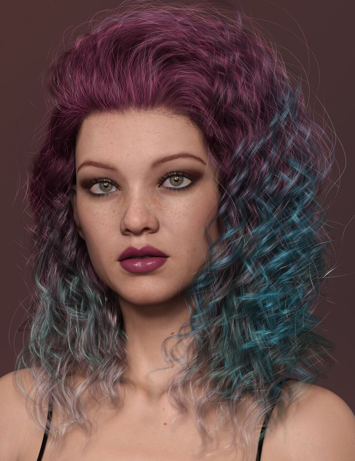 2021-06 Hair Texture Expansion – Render-State