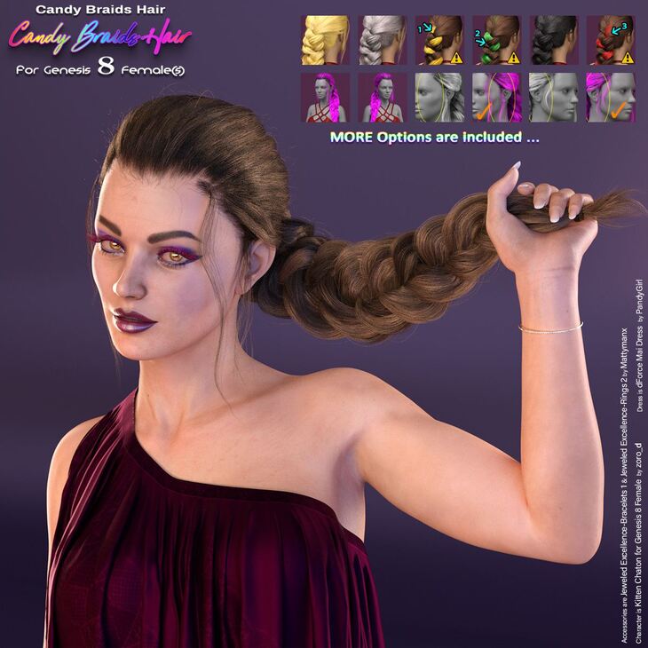 Z Mixed Emotions for Genesis 8 Female » Best Daz3D Poses 