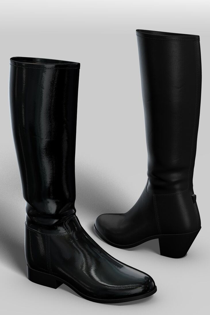 Riding Boots + Textures V4 – Render-State