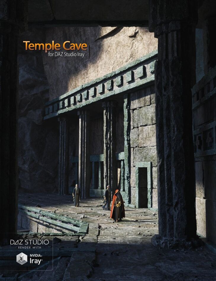 Temple Cave – Render-State