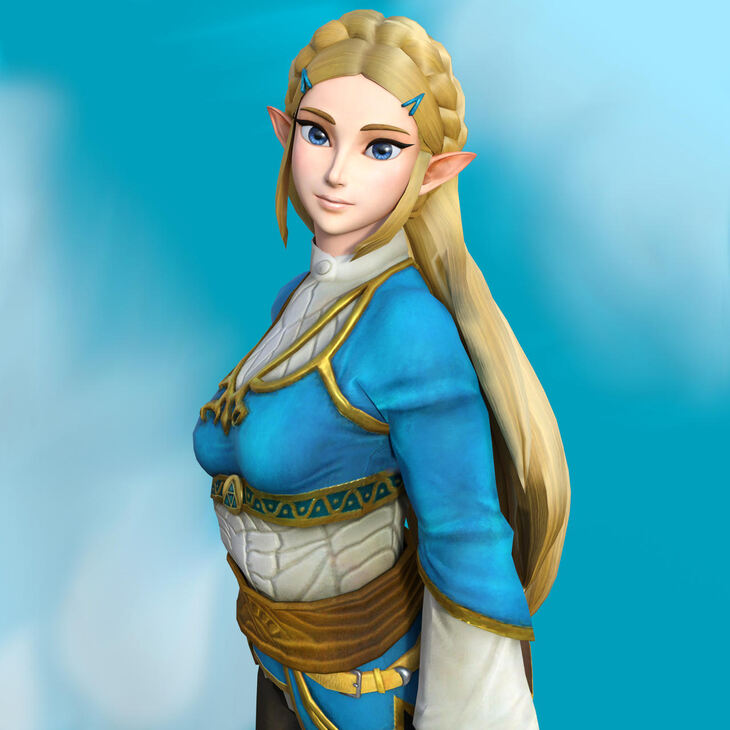 Zelda For G8F - Render-State