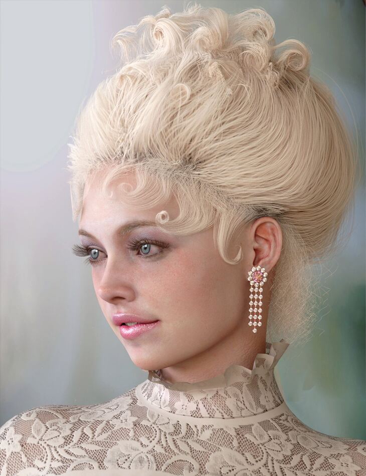 My Edwardian Hair for Genesis 8 Female(s) – Render-State