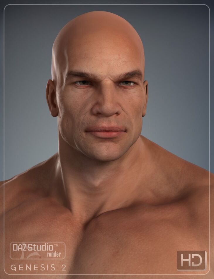 Boris HD For Genesis 2 Male(s) - Render-State