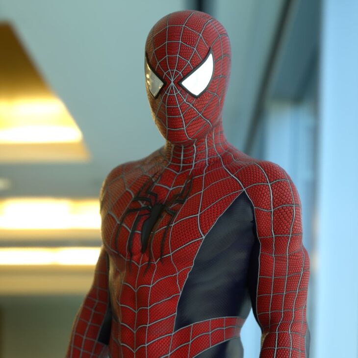 Spider-Man Raimi (G3M) – Render-State