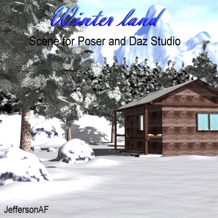 Winter Land – Render-State