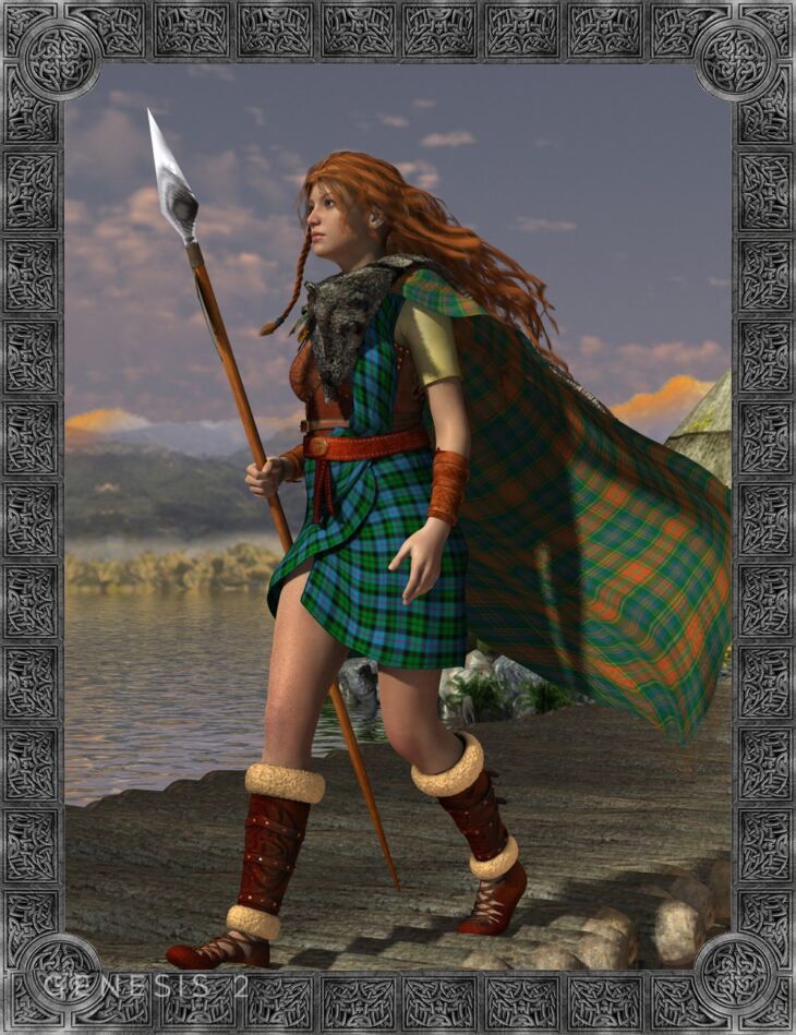 Celtic Maeve Outfit for Genesis 2 Female(s) – Render-State